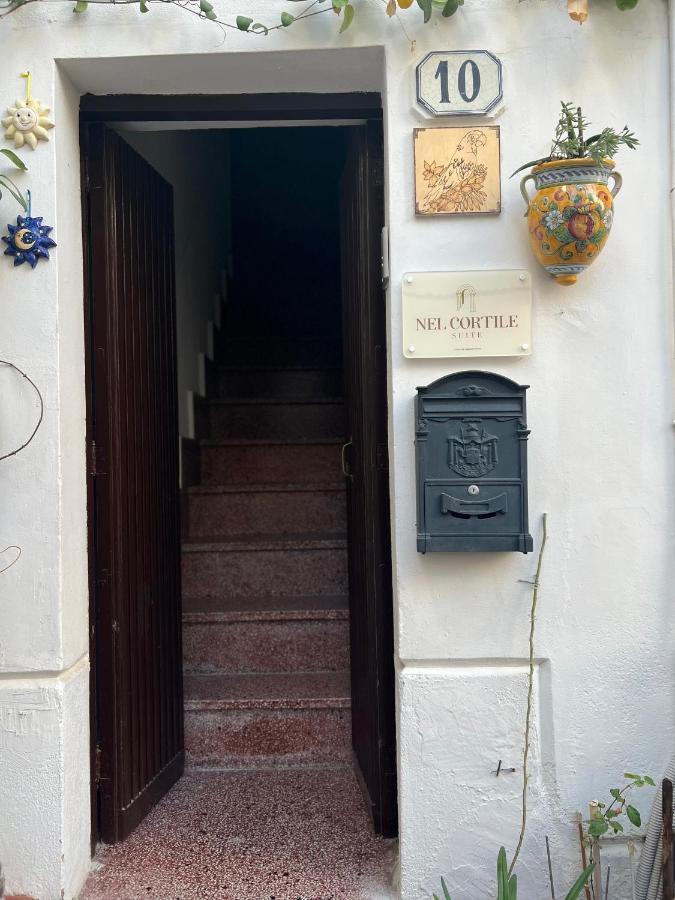 Nel Cortile Suite Cefalù Buitenkant foto
